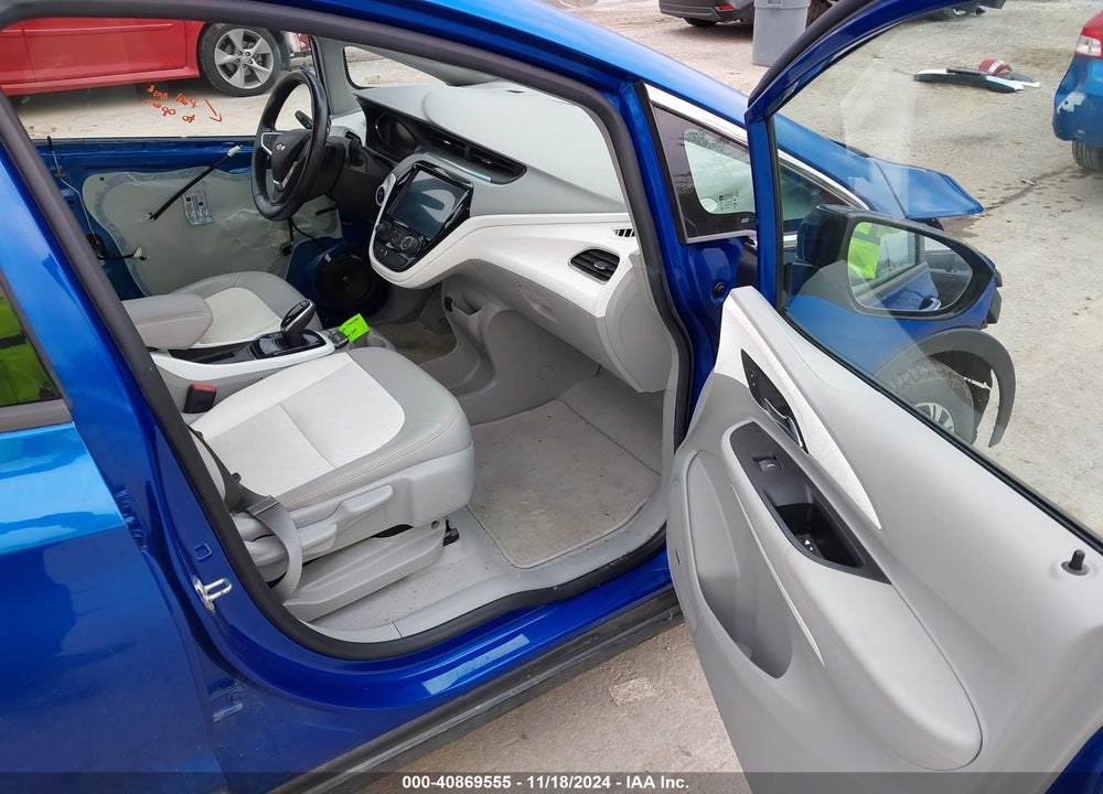 2020 CHEVROLET BOLT EV FWD PREMIER VIN: 1G1FZ6S03L4143322