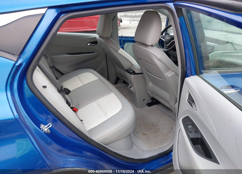 2020 CHEVROLET BOLT EV FWD PREMIER VIN: 1G1FZ6S03L4143322