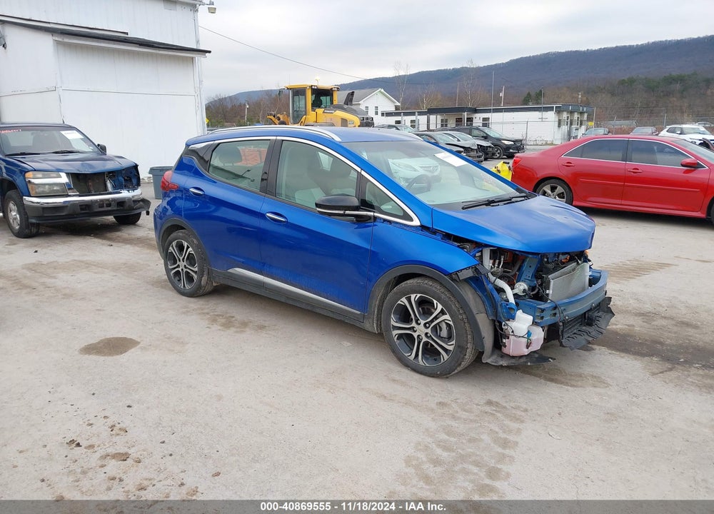 2020 CHEVROLET BOLT EV FWD PREMIER VIN: 1G1FZ6S03L4143322