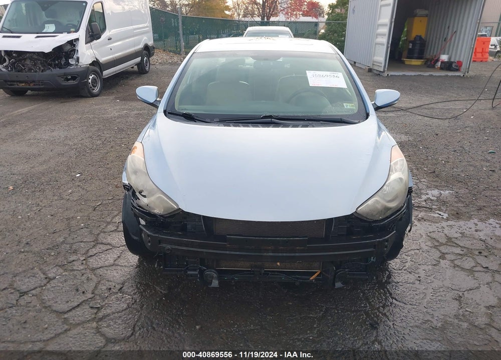 2012 HYUNDAI ELANTRA LIMITED (ULSAN PLANT) VIN: KMHDH4AE9CU485923