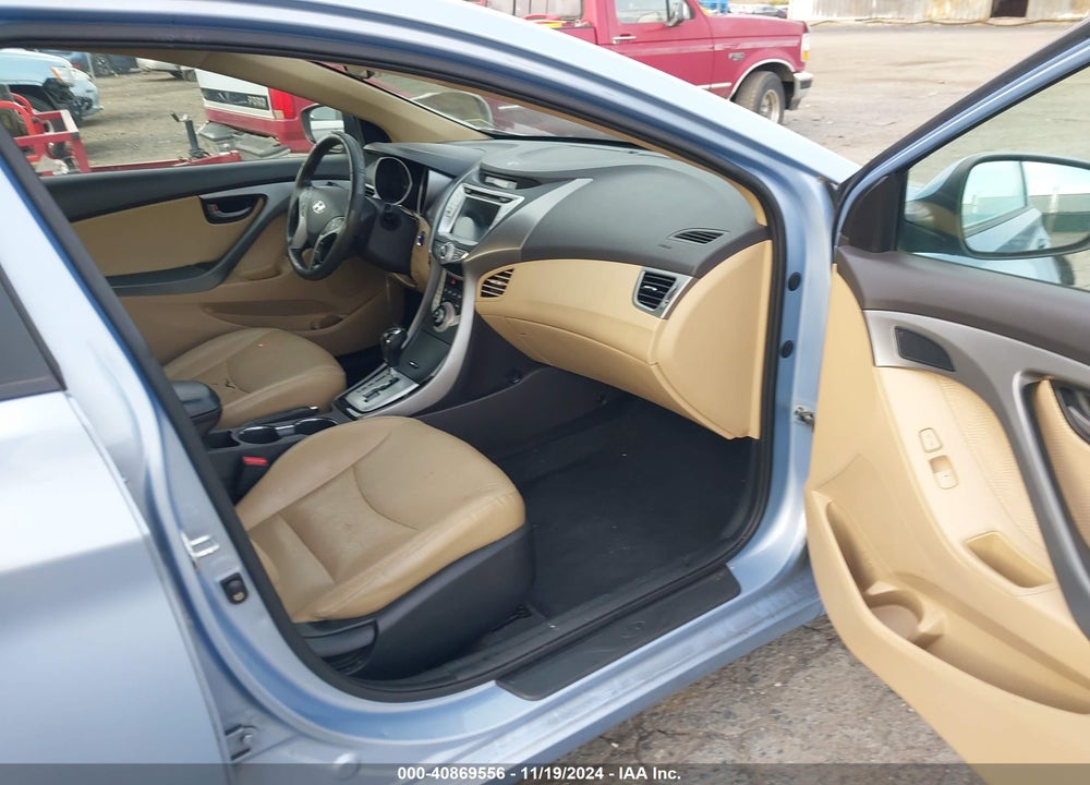 2012 HYUNDAI ELANTRA LIMITED (ULSAN PLANT) VIN: KMHDH4AE9CU485923