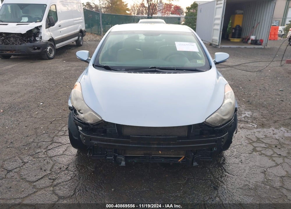 2012 HYUNDAI ELANTRA LIMITED (ULSAN PLANT) VIN: KMHDH4AE9CU485923