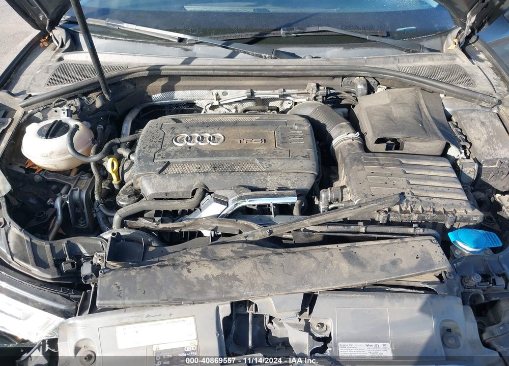 2015 AUDI A3 VIN: WAUACGFF3F1004852