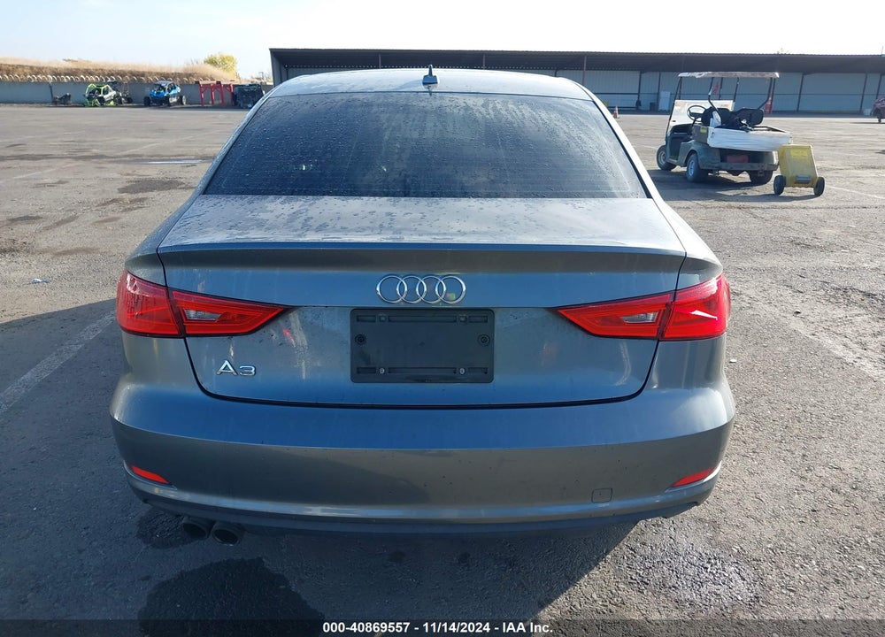 2015 AUDI A3 VIN: WAUACGFF3F1004852