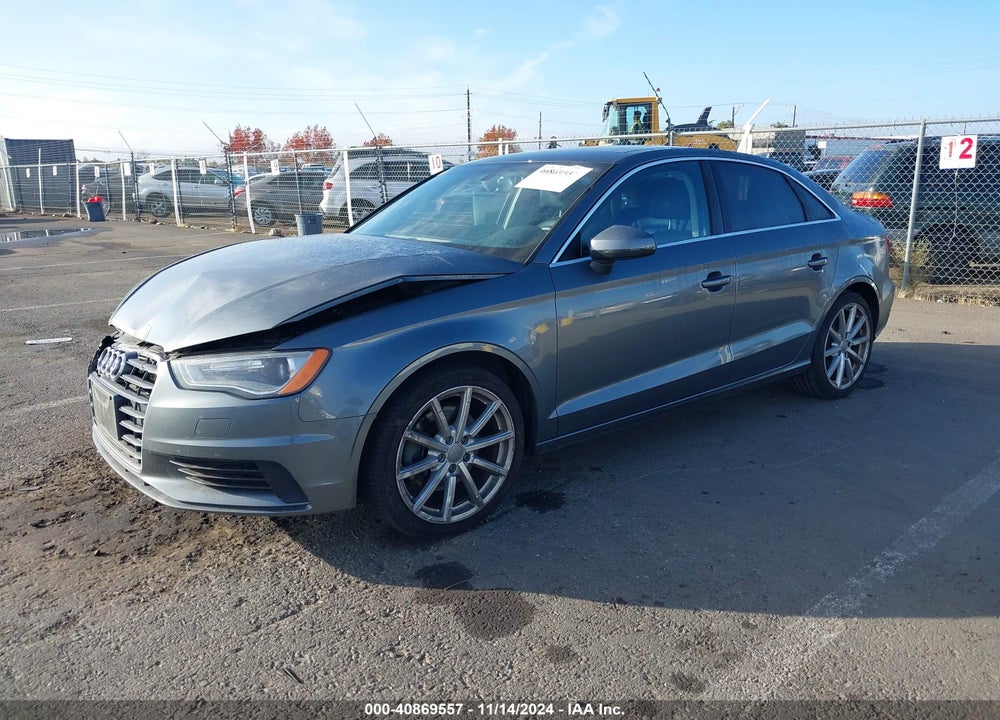 2015 AUDI A3 VIN: WAUACGFF3F1004852