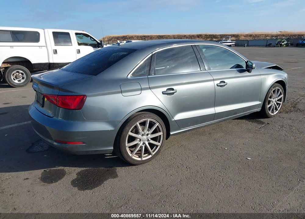 2015 AUDI A3 VIN: WAUACGFF3F1004852