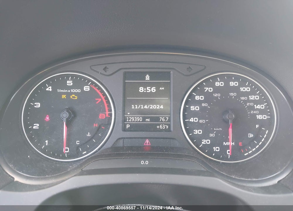 2015 AUDI A3 VIN: WAUACGFF3F1004852