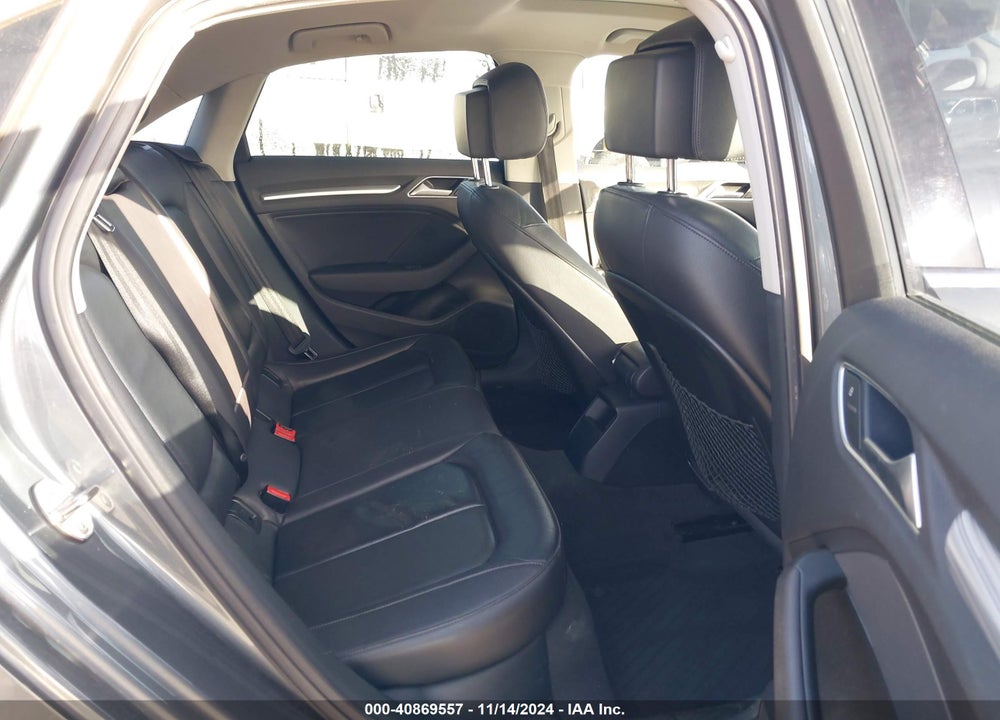 2015 AUDI A3 VIN: WAUACGFF3F1004852