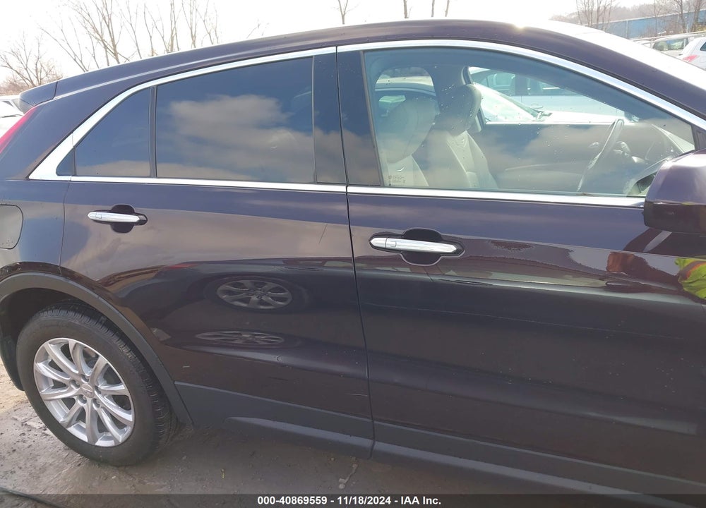 2021 CADILLAC XT4 AWD LUXURY VIN: 1GYFZBR42MF006011
