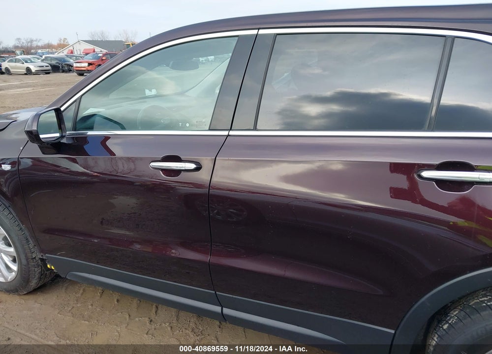 2021 CADILLAC XT4 AWD LUXURY VIN: 1GYFZBR42MF006011