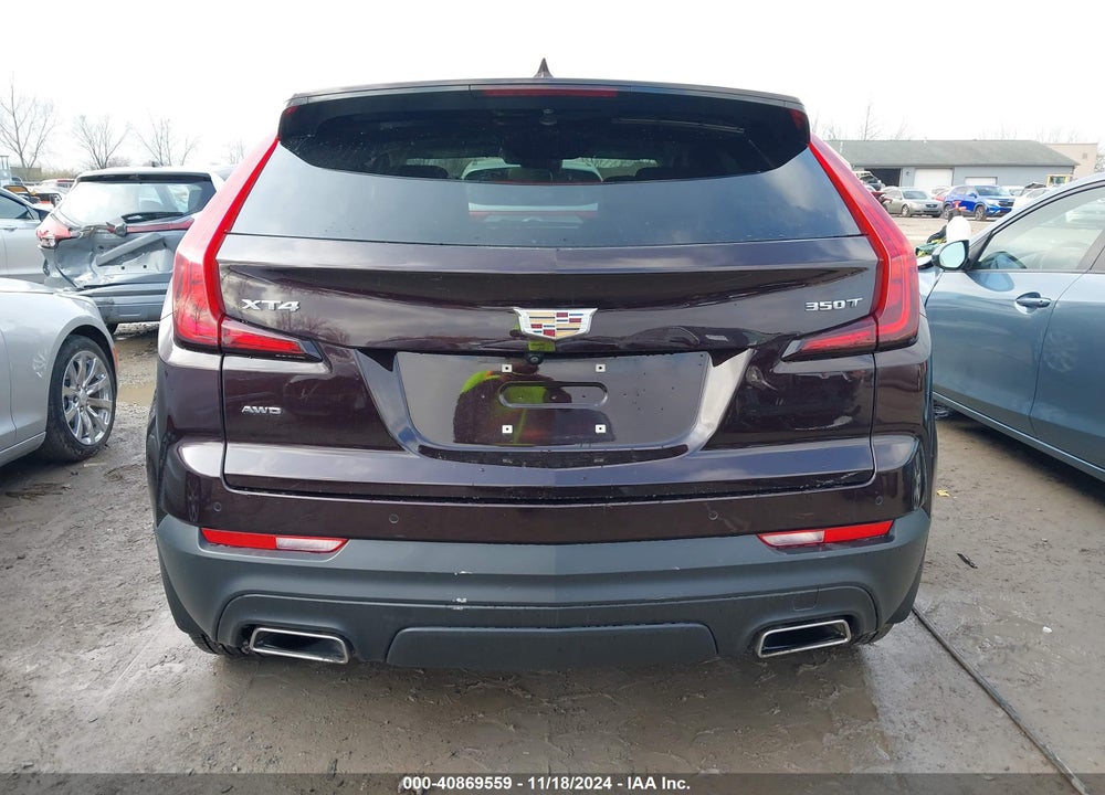 2021 CADILLAC XT4 AWD LUXURY VIN: 1GYFZBR42MF006011