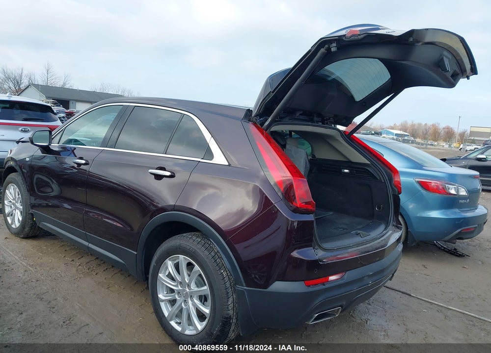2021 CADILLAC XT4 AWD LUXURY VIN: 1GYFZBR42MF006011