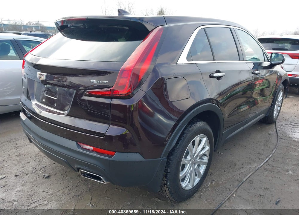 2021 CADILLAC XT4 AWD LUXURY VIN: 1GYFZBR42MF006011