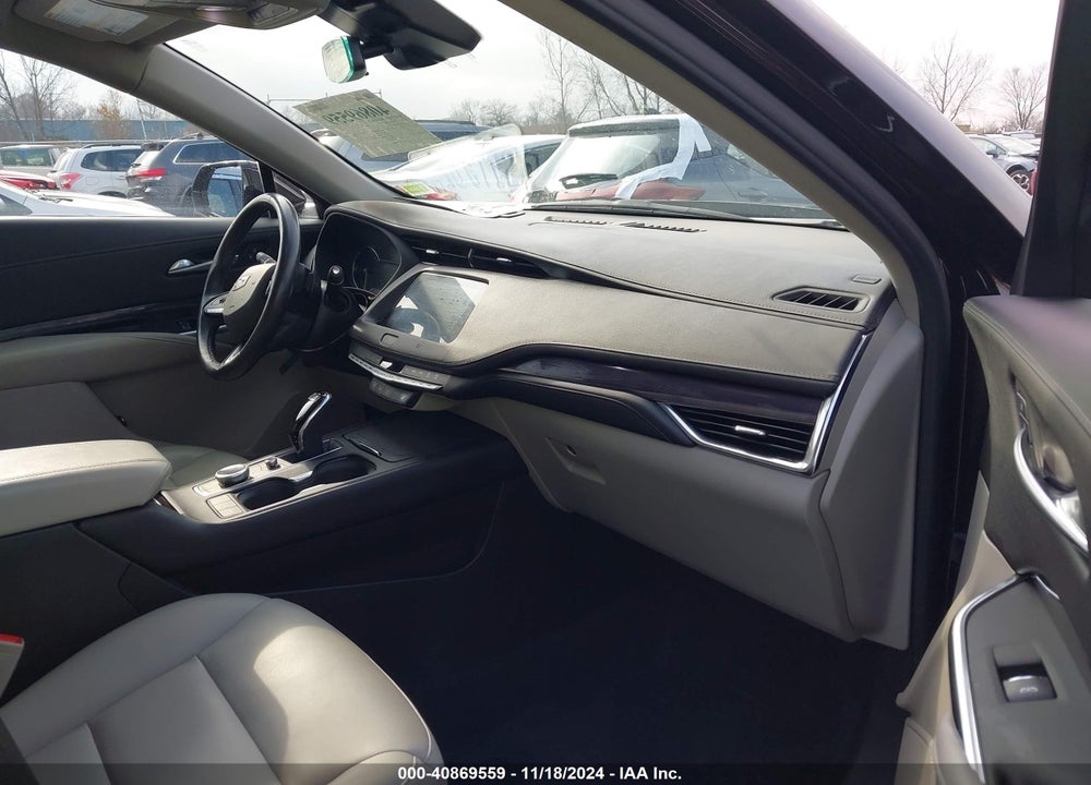 2021 CADILLAC XT4 AWD LUXURY VIN: 1GYFZBR42MF006011