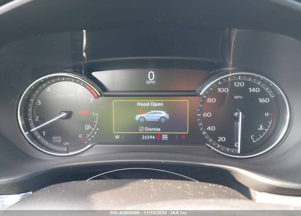 2021 CADILLAC XT4 AWD LUXURY VIN: 1GYFZBR42MF006011