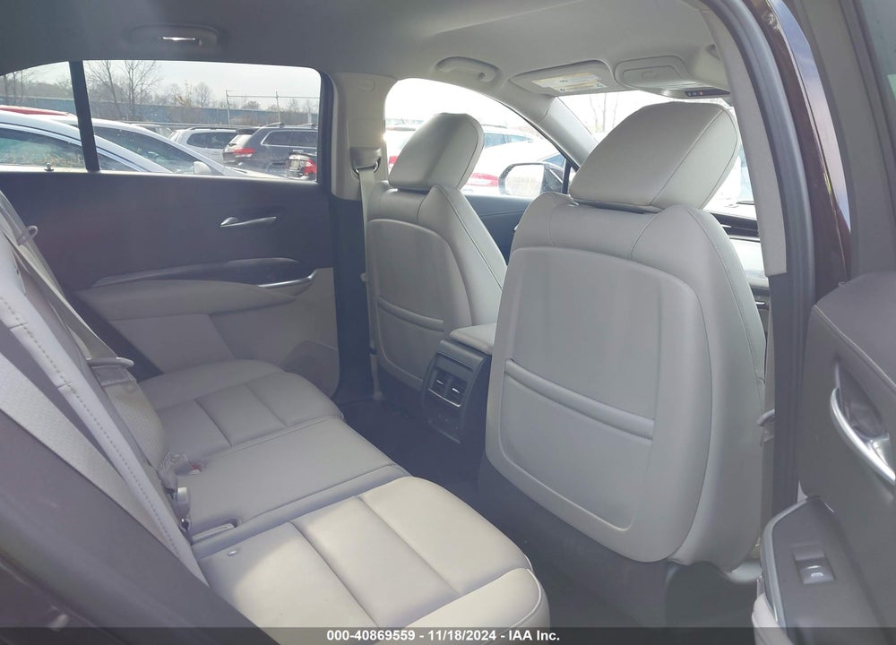 2021 CADILLAC XT4 AWD LUXURY VIN: 1GYFZBR42MF006011