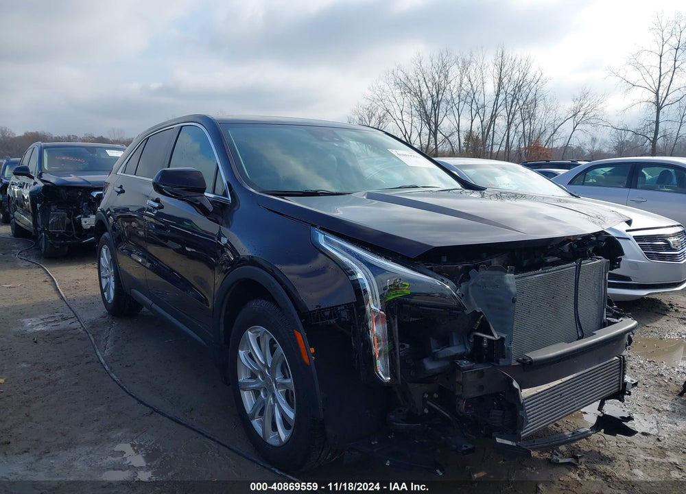 2021 CADILLAC XT4 AWD LUXURY VIN: 1GYFZBR42MF006011