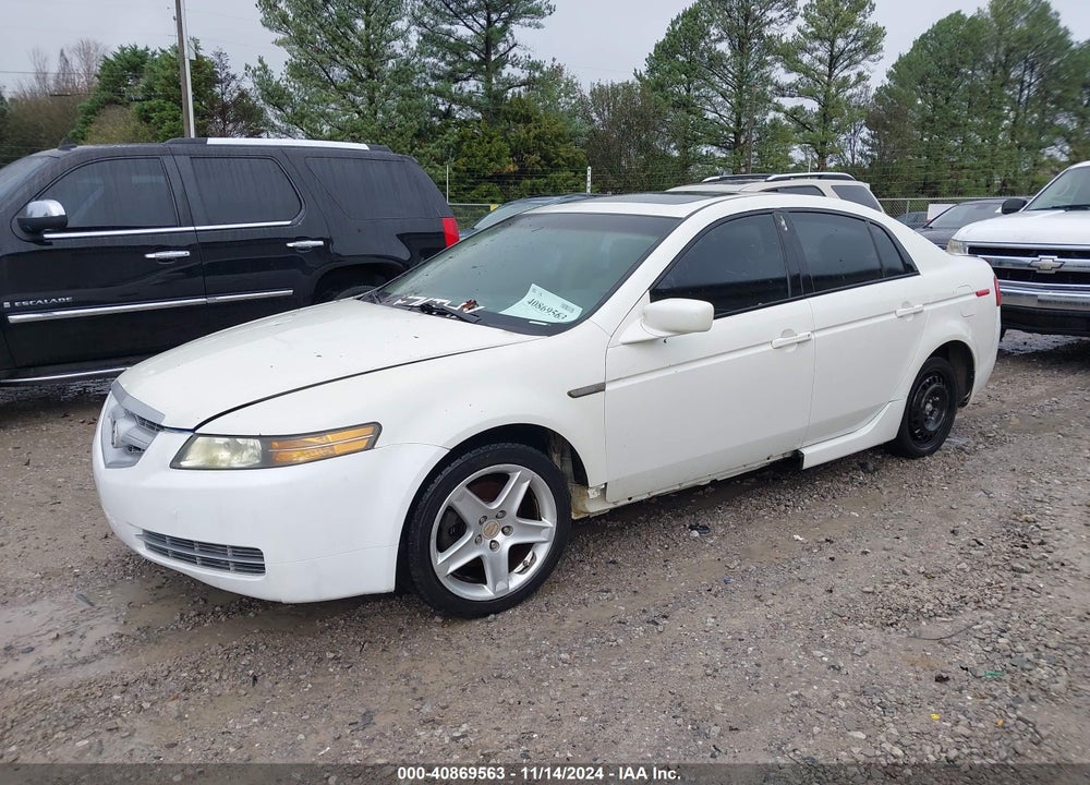 2006 ACURA TL VIN: 19UUA66296A077075
