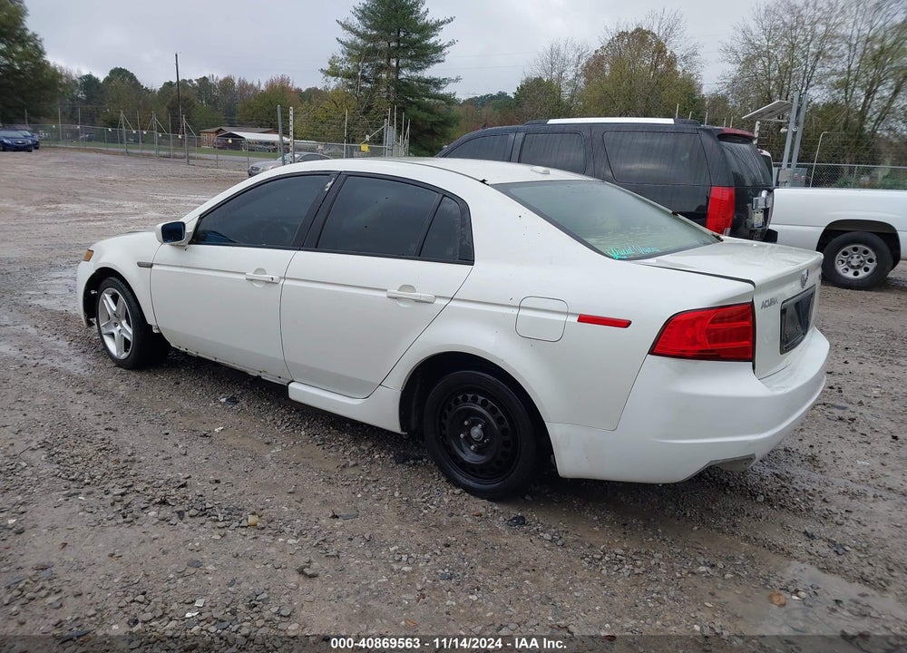 2006 ACURA TL VIN: 19UUA66296A077075