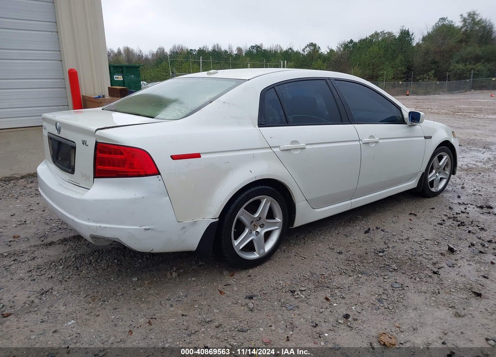 2006 ACURA TL VIN: 19UUA66296A077075