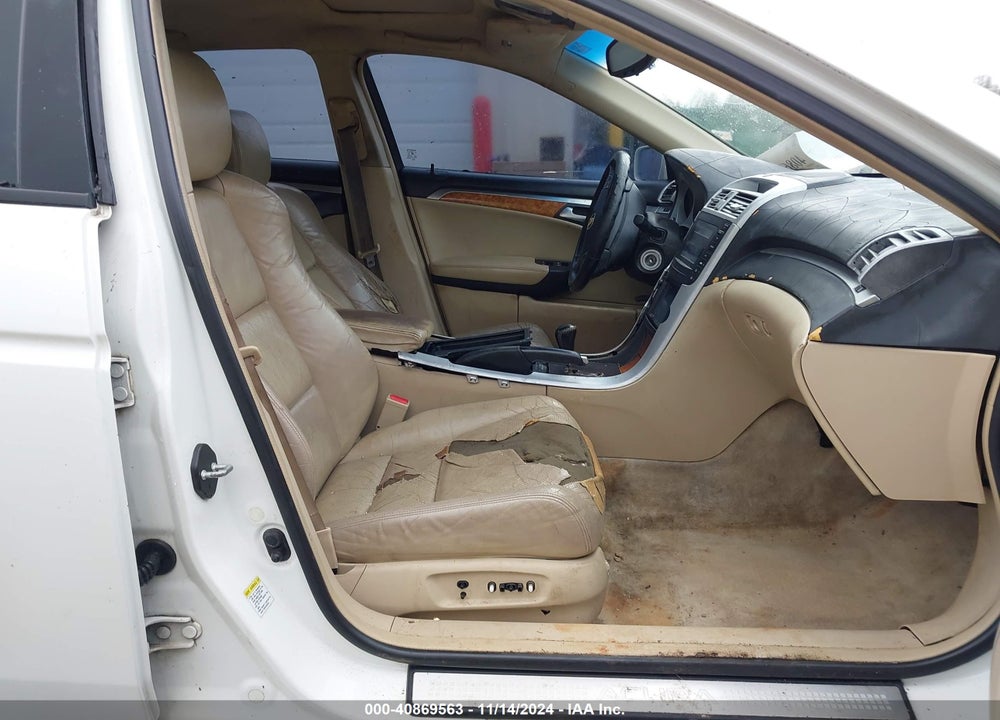 2006 ACURA TL VIN: 19UUA66296A077075