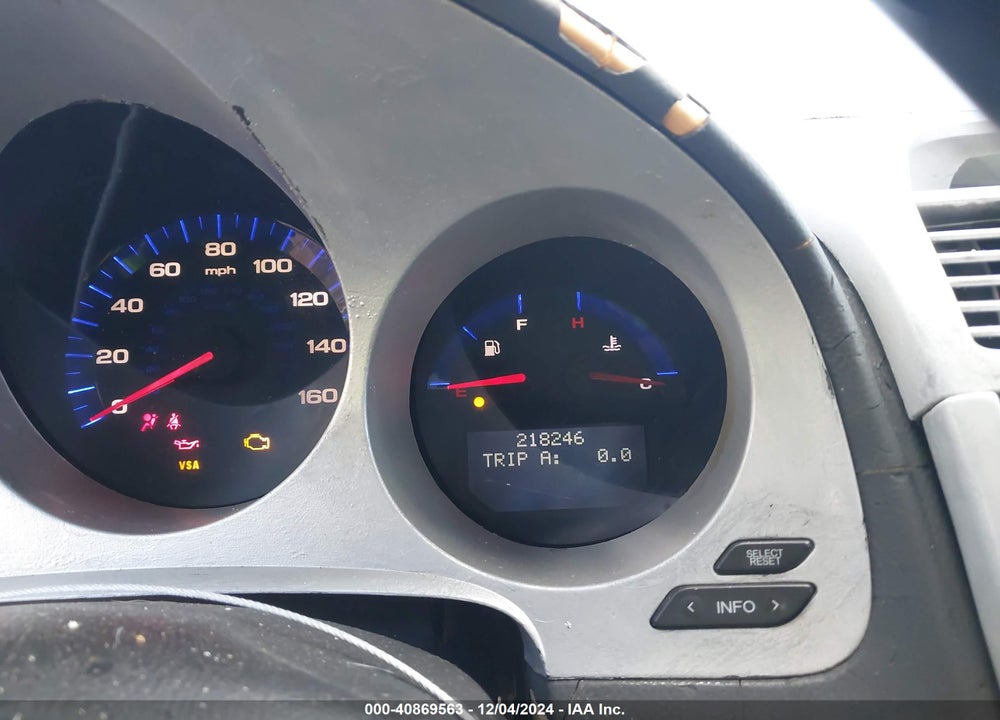 2006 ACURA TL VIN: 19UUA66296A077075