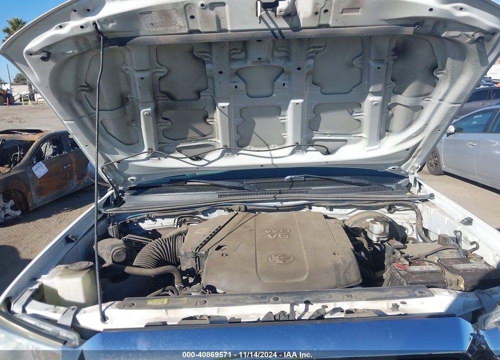 2014 TOYOTA TACOMA PRERUNNER V6 VIN: 5TFJU4GN5EX056371