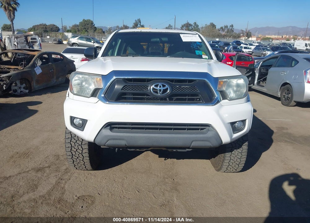 2014 TOYOTA TACOMA PRERUNNER V6 VIN: 5TFJU4GN5EX056371
