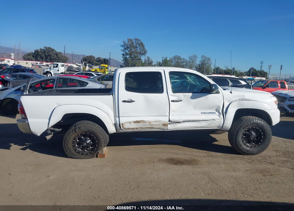 2014 TOYOTA TACOMA PRERUNNER V6 VIN: 5TFJU4GN5EX056371