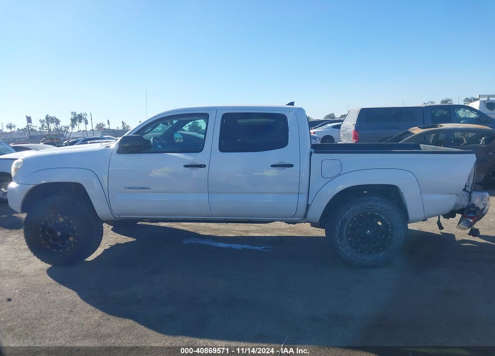 2014 TOYOTA TACOMA PRERUNNER V6 VIN: 5TFJU4GN5EX056371