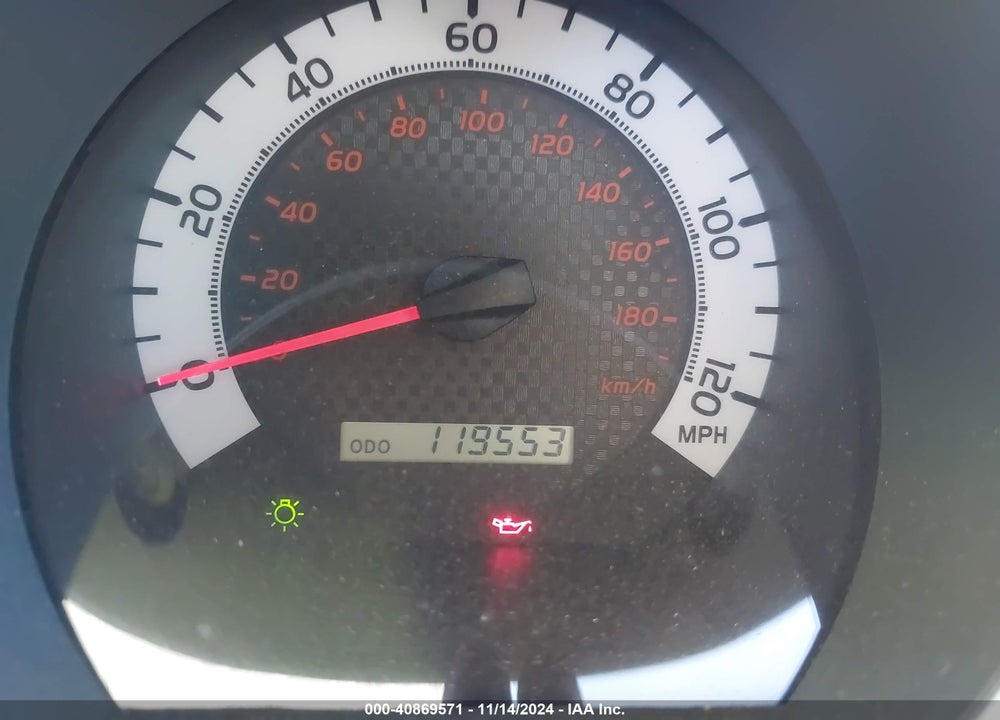 2014 TOYOTA TACOMA PRERUNNER V6 VIN: 5TFJU4GN5EX056371