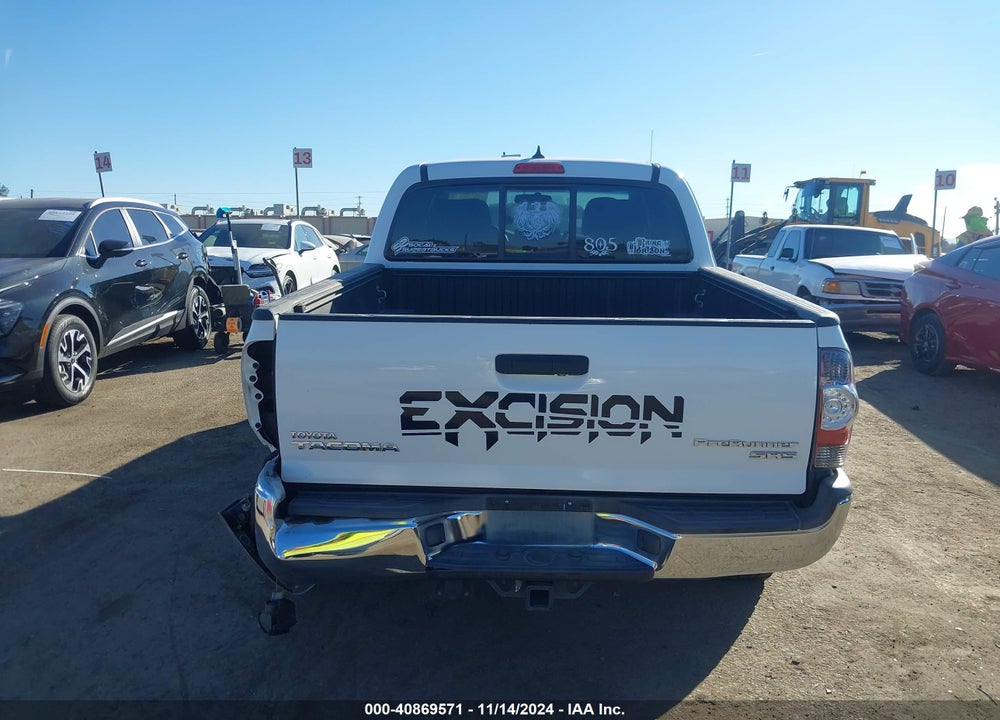 2014 TOYOTA TACOMA PRERUNNER V6 VIN: 5TFJU4GN5EX056371