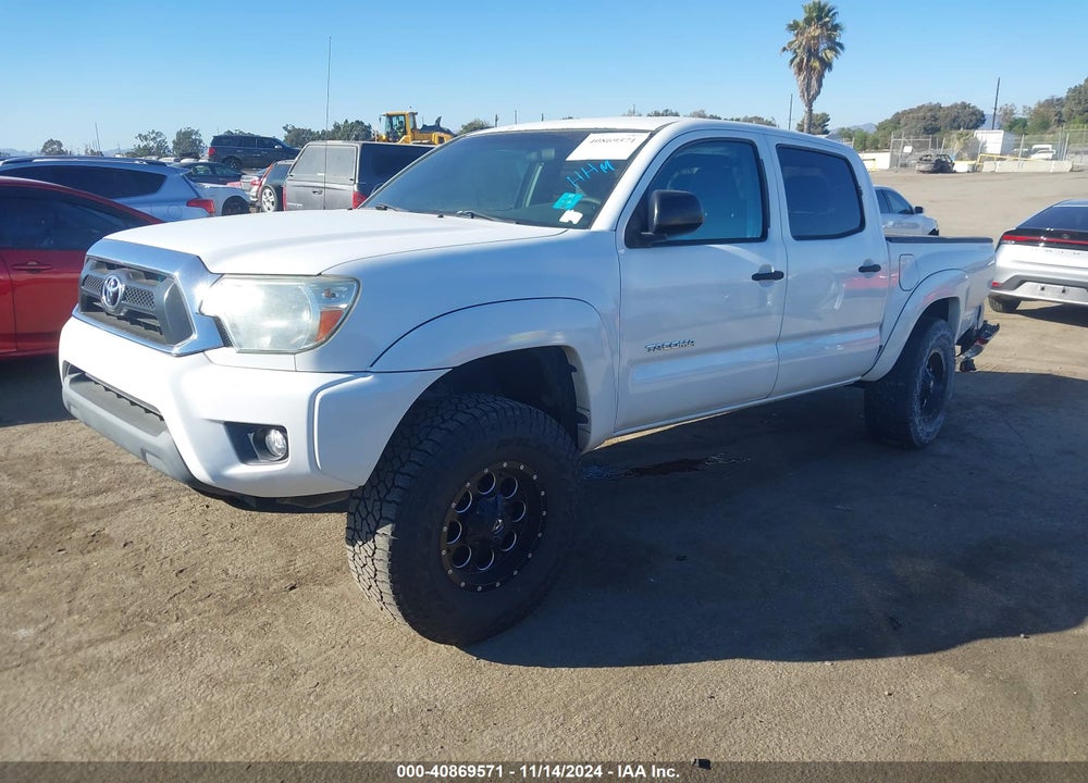 2014 TOYOTA TACOMA PRERUNNER V6 VIN: 5TFJU4GN5EX056371