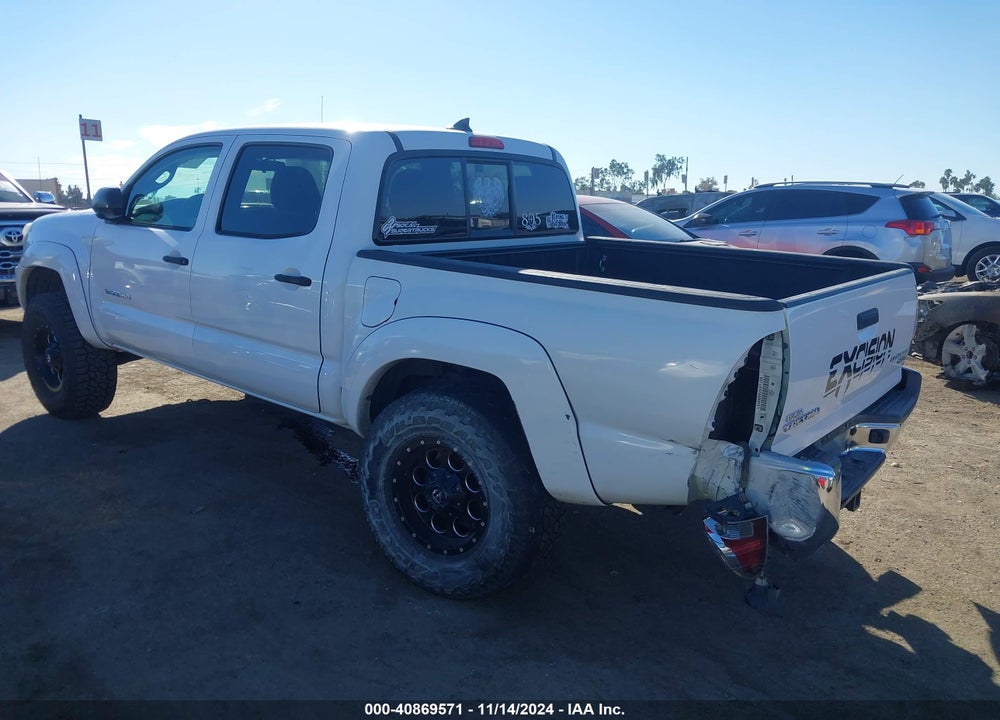 2014 TOYOTA TACOMA PRERUNNER V6 VIN: 5TFJU4GN5EX056371