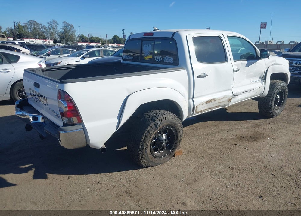 2014 TOYOTA TACOMA PRERUNNER V6 VIN: 5TFJU4GN5EX056371