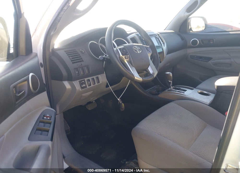 2014 TOYOTA TACOMA PRERUNNER V6 VIN: 5TFJU4GN5EX056371