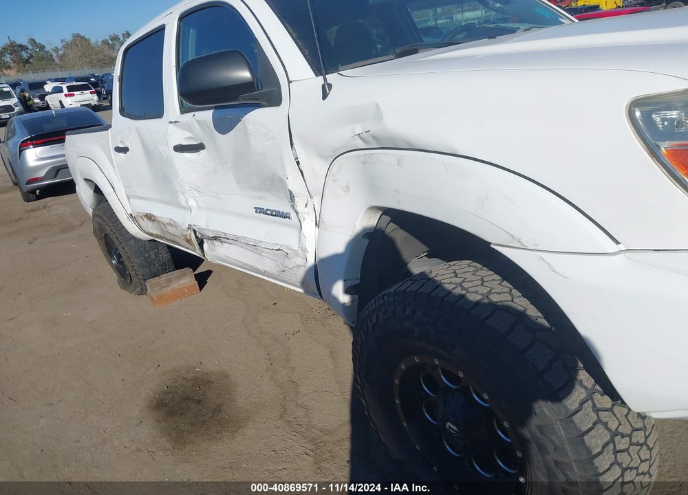 2014 TOYOTA TACOMA PRERUNNER V6 VIN: 5TFJU4GN5EX056371