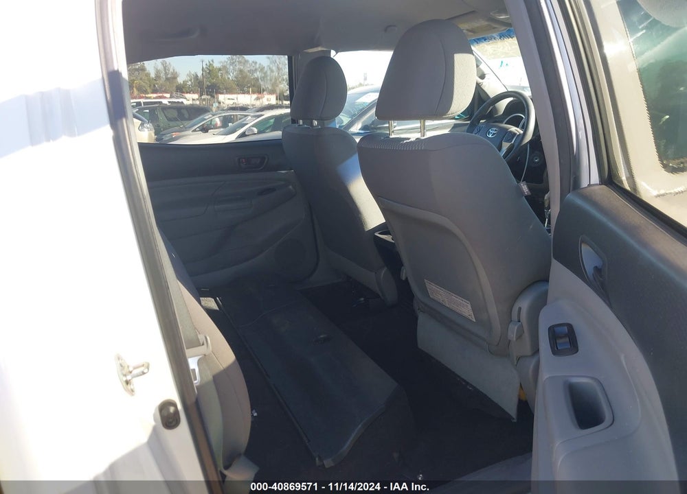 2014 TOYOTA TACOMA PRERUNNER V6 VIN: 5TFJU4GN5EX056371