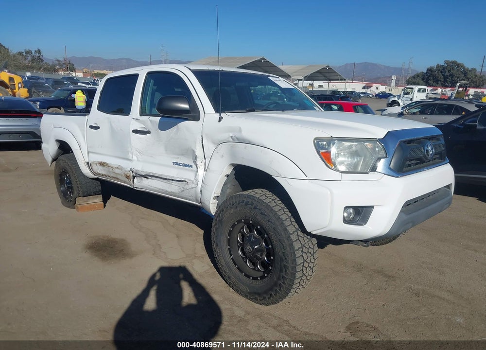 2014 TOYOTA TACOMA PRERUNNER V6 VIN: 5TFJU4GN5EX056371