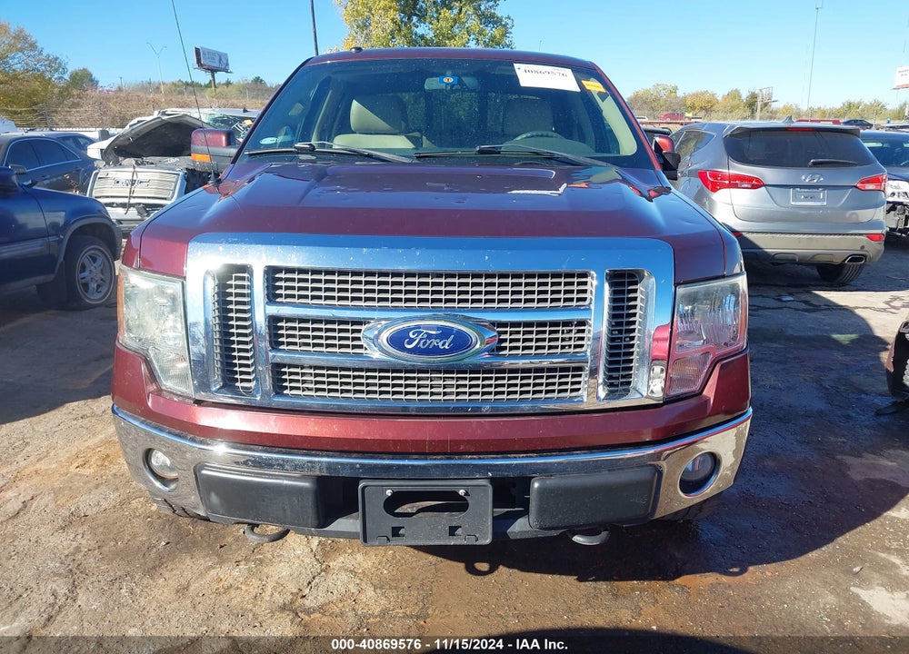 2010 FORD F-150 FX4/HARLEY-DAVIDSON/KING RANCH/LARIAT/PLATINUM/XL/XLT VIN: 1FTFW1EV3AKA66485