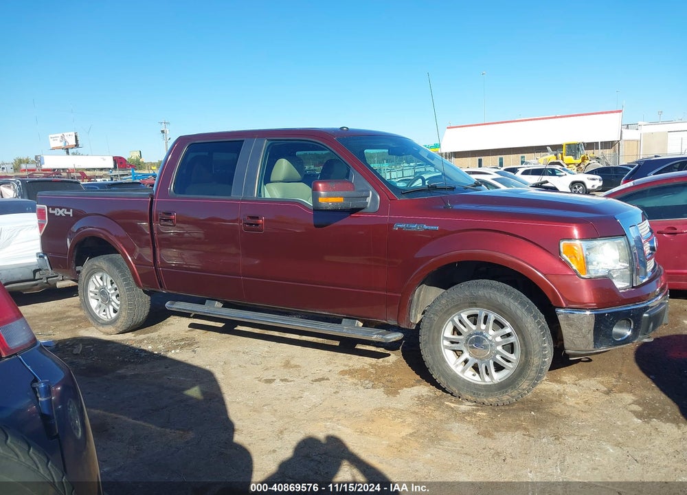 2010 FORD F-150 FX4/HARLEY-DAVIDSON/KING RANCH/LARIAT/PLATINUM/XL/XLT VIN: 1FTFW1EV3AKA66485