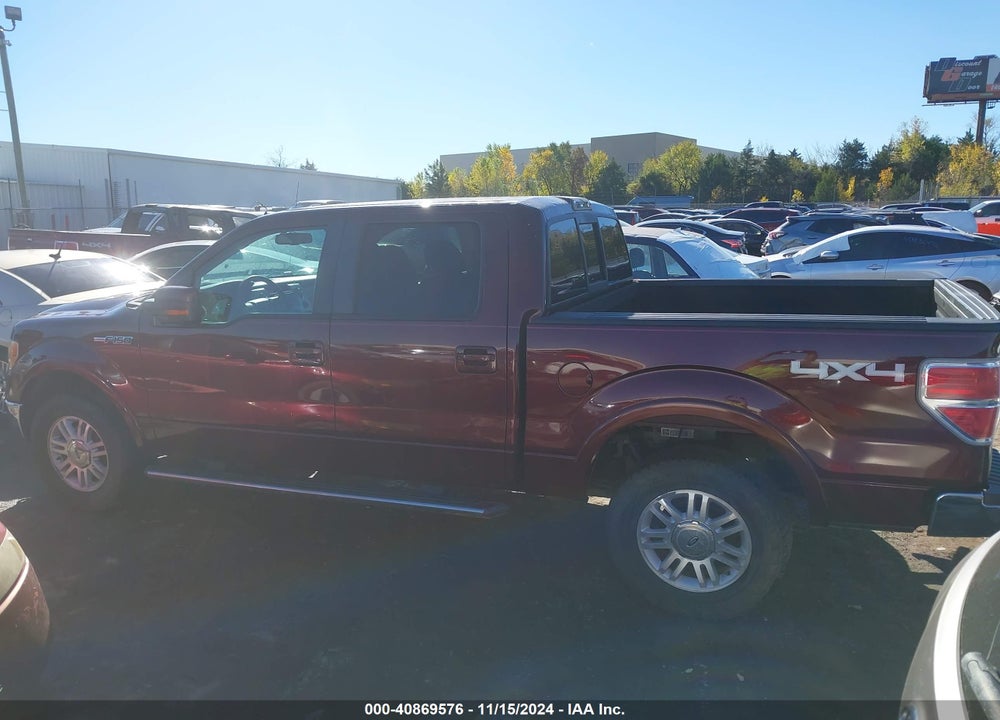 2010 FORD F-150 FX4/HARLEY-DAVIDSON/KING RANCH/LARIAT/PLATINUM/XL/XLT VIN: 1FTFW1EV3AKA66485