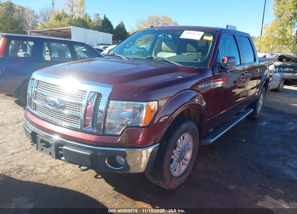 2010 FORD F-150 FX4/HARLEY-DAVIDSON/KING RANCH/LARIAT/PLATINUM/XL/XLT VIN: 1FTFW1EV3AKA66485