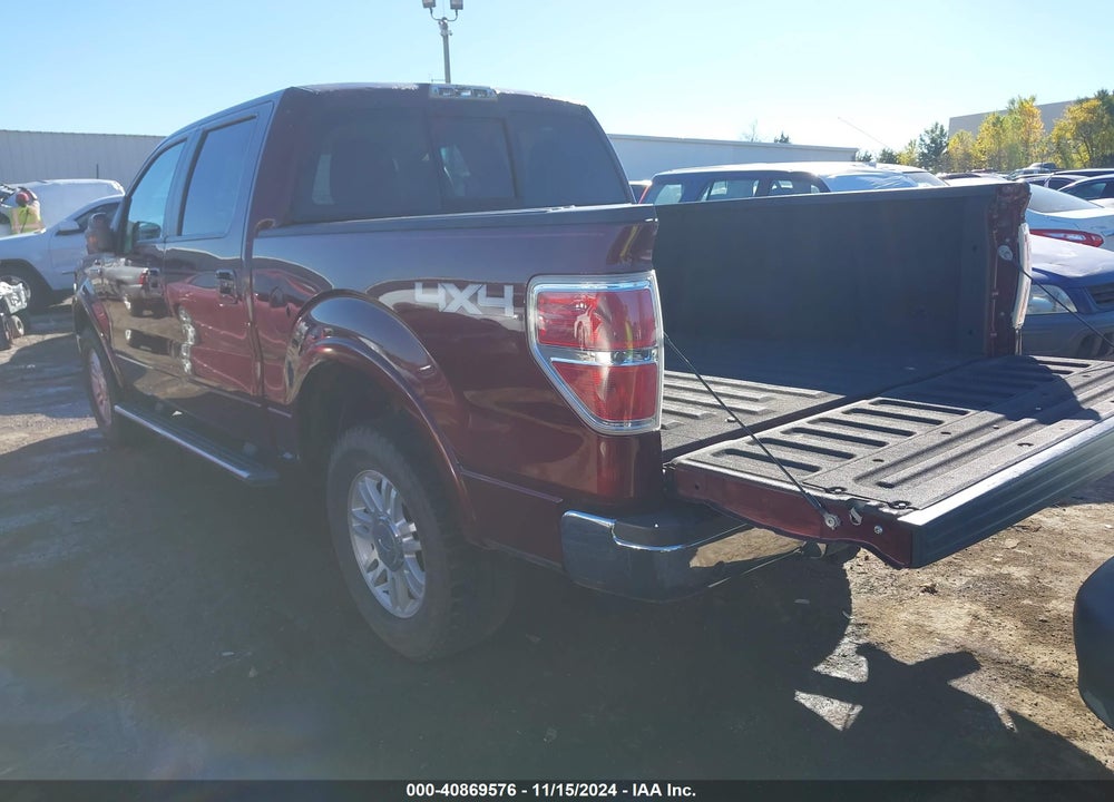 2010 FORD F-150 FX4/HARLEY-DAVIDSON/KING RANCH/LARIAT/PLATINUM/XL/XLT VIN: 1FTFW1EV3AKA66485