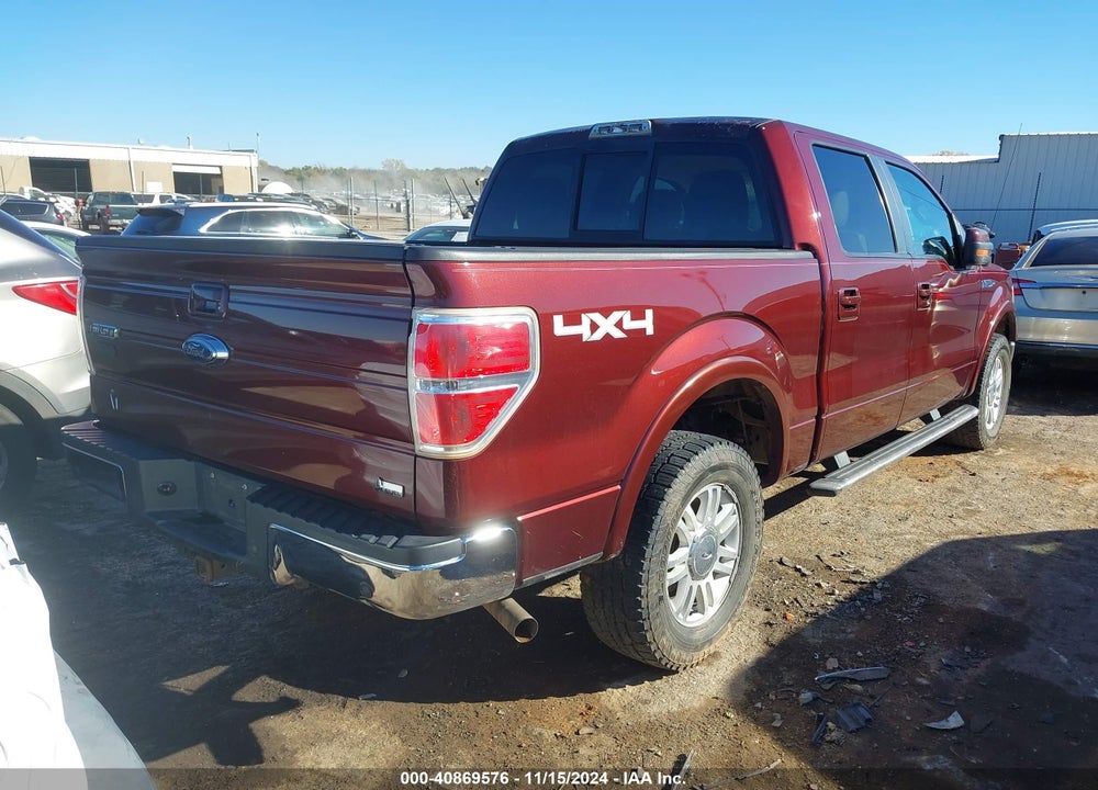 2010 FORD F-150 FX4/HARLEY-DAVIDSON/KING RANCH/LARIAT/PLATINUM/XL/XLT VIN: 1FTFW1EV3AKA66485
