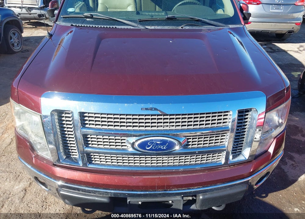 2010 FORD F-150 FX4/HARLEY-DAVIDSON/KING RANCH/LARIAT/PLATINUM/XL/XLT VIN: 1FTFW1EV3AKA66485