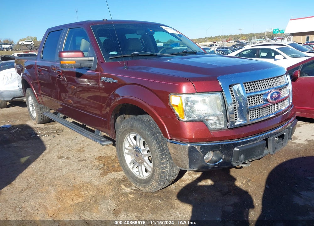 2010 FORD F-150 FX4/HARLEY-DAVIDSON/KING RANCH/LARIAT/PLATINUM/XL/XLT VIN: 1FTFW1EV3AKA66485