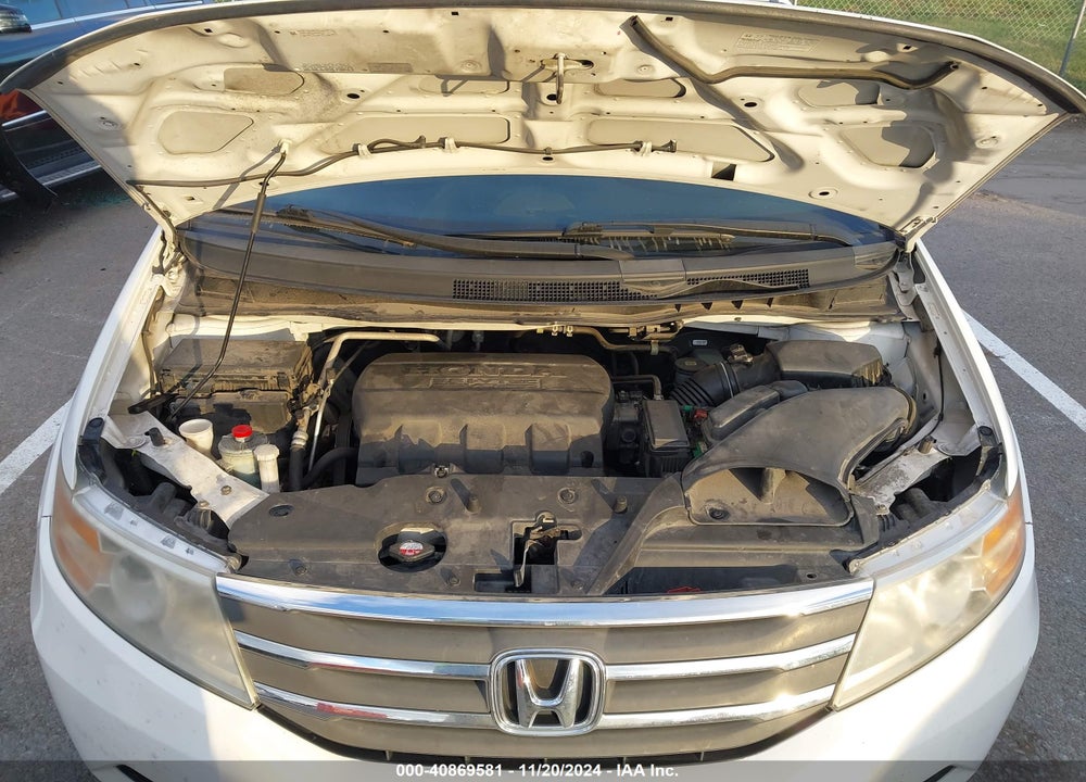 2012 HONDA ODYSSEY EX-L VIN: 5FNRL5H60CB136316