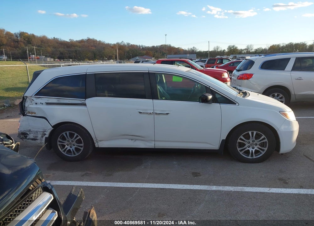 2012 HONDA ODYSSEY EX-L VIN: 5FNRL5H60CB136316