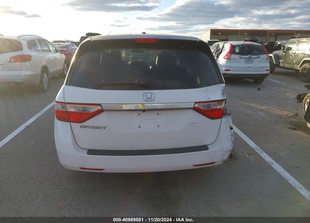 2012 HONDA ODYSSEY EX-L VIN: 5FNRL5H60CB136316
